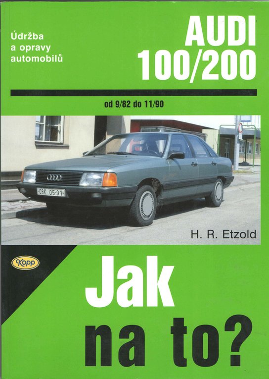 Audi 100/200 od 9/82 do 11/90