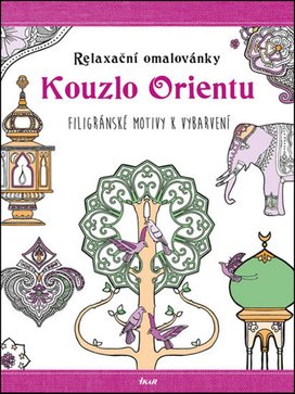 Relaxační omalovánky Kouzlo Orientu