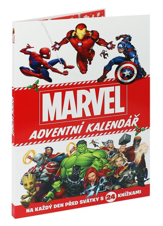 Marvel Adventní kalendář