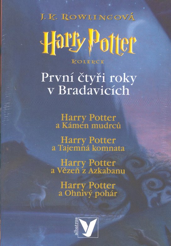Harry Potter kolekce 1. - 4. díl