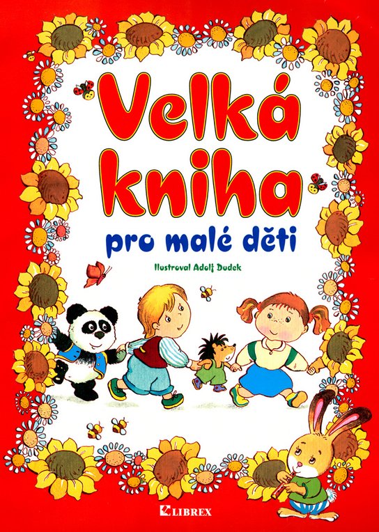 Velká kniha pro malé děti