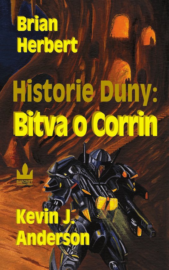 Historie duny: Bitva o Corrin