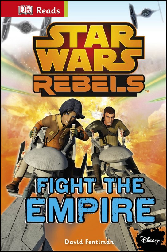 Star Wars Rebels Fight the Empire
