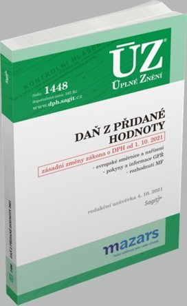 ÚZ 1448 Daň z přidané hodnoty