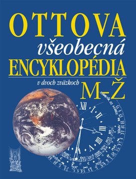 Ottova všeobecná encyklopédia v dvoch zväzkoch A-L, M-Ž