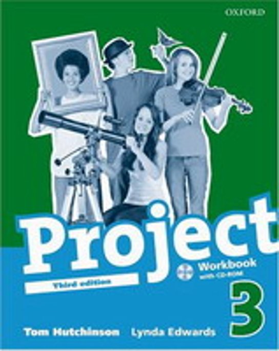 Project the Third Edition 3 Workbook with CD-ROM (International English Version)