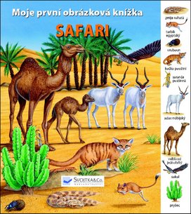 Safari Moje první obrázková knížka