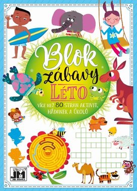 Blok zábavy Léto