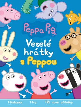 Peppa Pig Veselé hrátky s Peppou