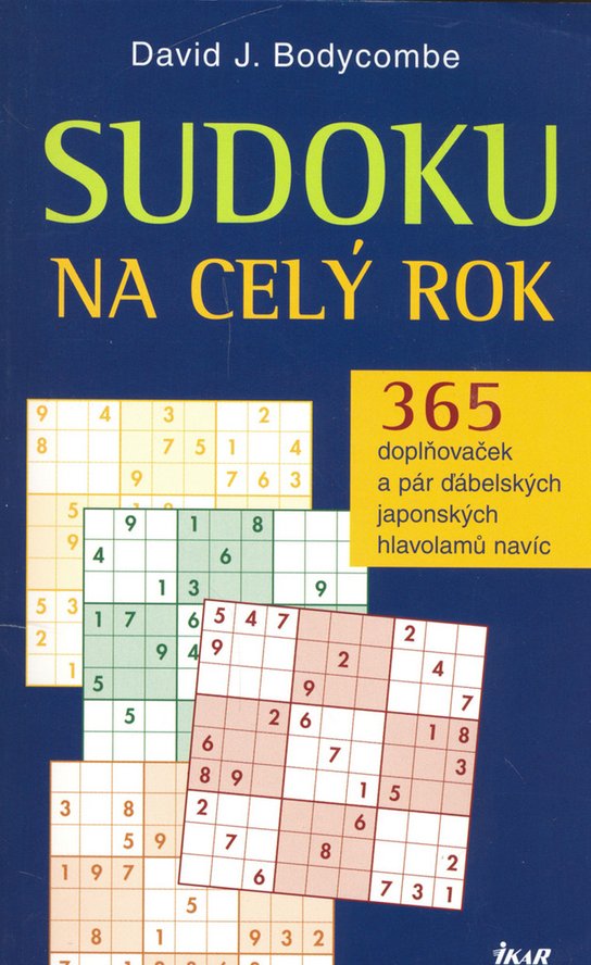 Sudoku na celý rok