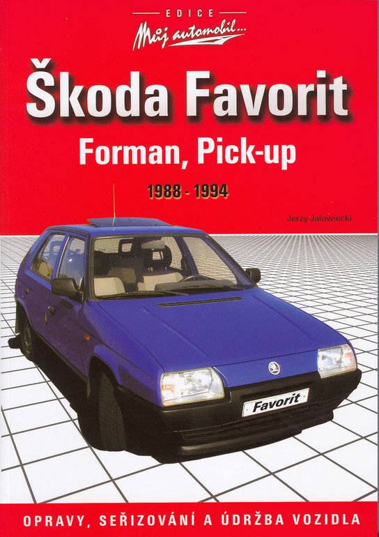 Škoda Favorit, Forman, Pick-up 1988-1994