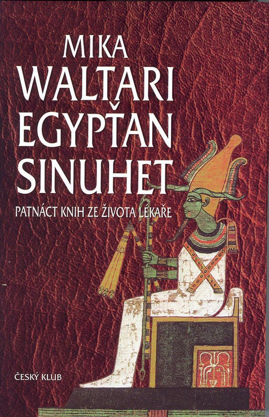 Egypťan Sinuhet 298,-