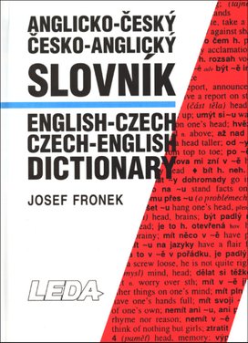 Anglicko-český česko-anglický slovník