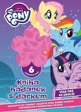 My Little Pony Kniha hádanek s dárkem