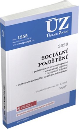 ÚZ 1355 Sociální pojištění 2020