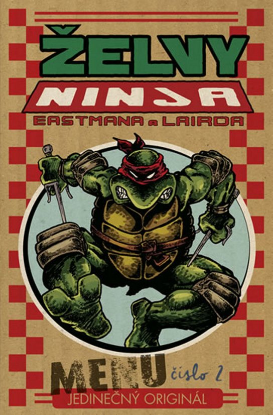 Želvy Ninja Menu číslo 2
