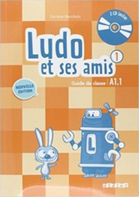 Ludo et ses amis 1 Příručka učitele