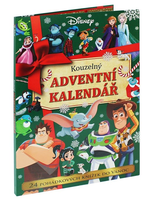 Disney Kouzelný adventní kalendář