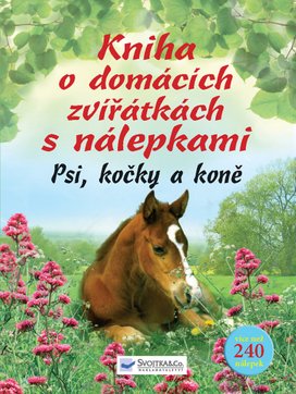 Kniha o domácích zvířátkách s nálepkami