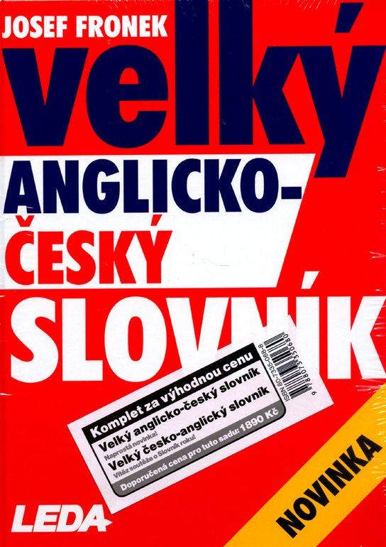 Velký česko-anglický a anglicko-český slovník