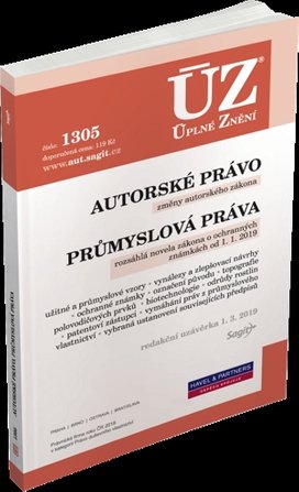 ÚZ 1305 Autorské právo, Průmyslová práva
