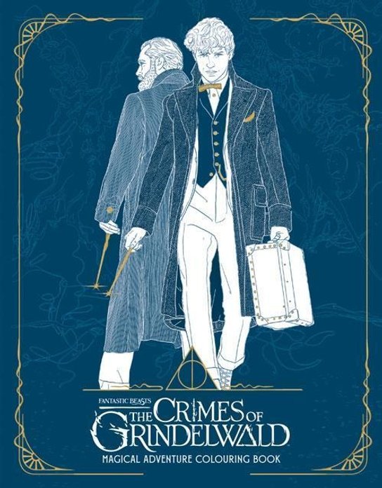 Fantastic Beasts 2: The Crimes of Grindelwald. Magical Adventure Colouring Book