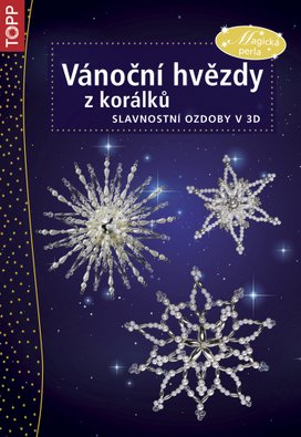 Vánoční hvězdy z korálků