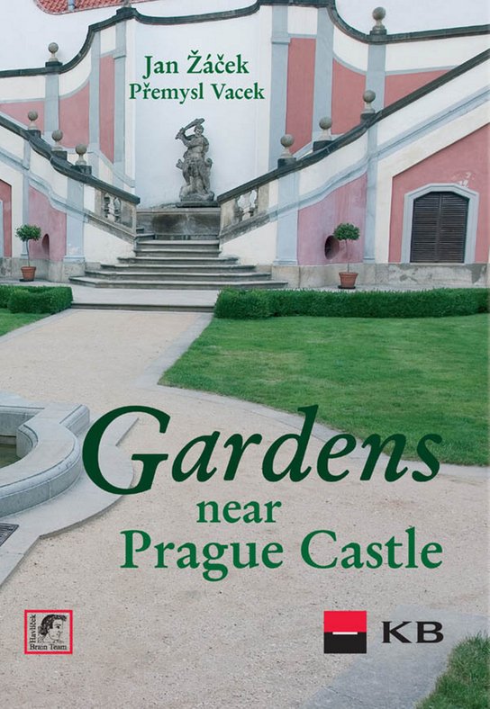 Gardens near Prague Castle