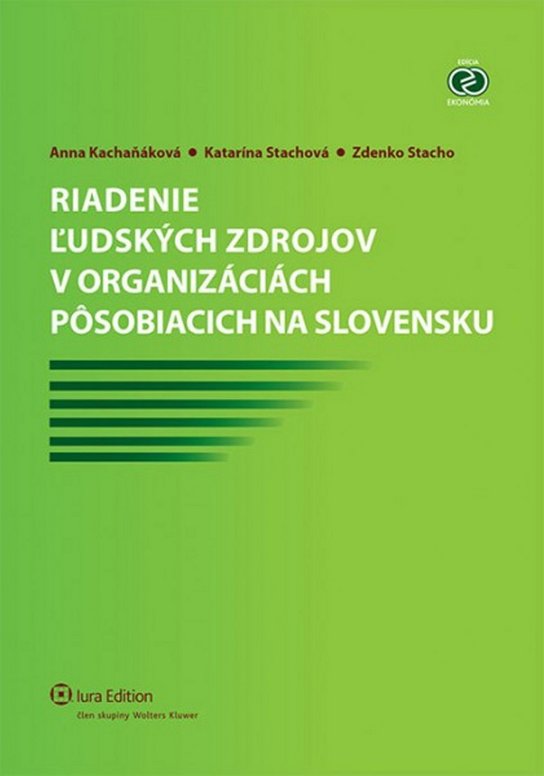 Riadenie ľudských zdrojov v organizáciách pôsobiacich na Slovensku