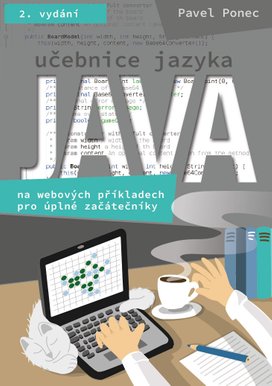 Učebnice jazyka Java na webových příkladech pro úplné začátečníky