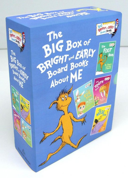 Big Box of Bright and Early Board Books About Me