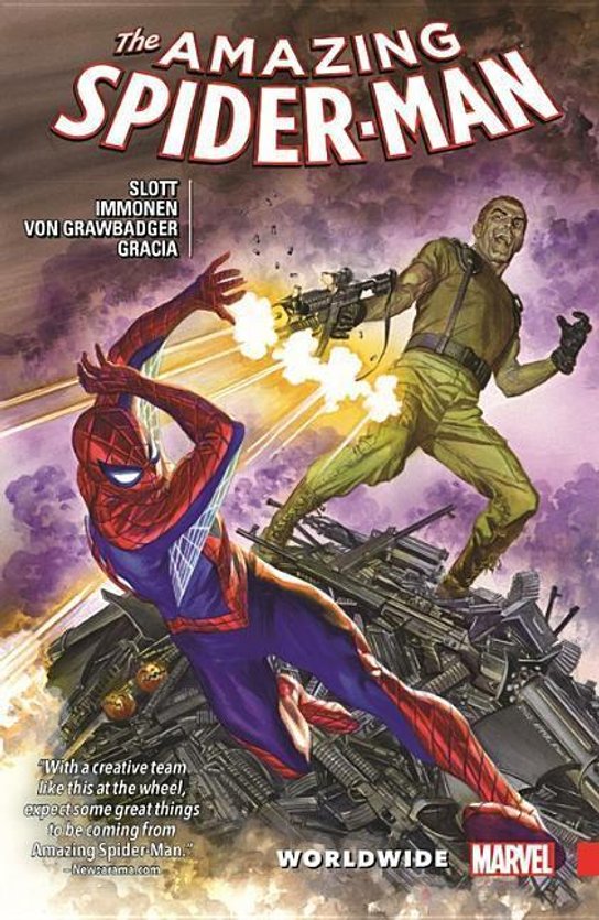 Amazing Spider-Man: Worldwide, Volume 06