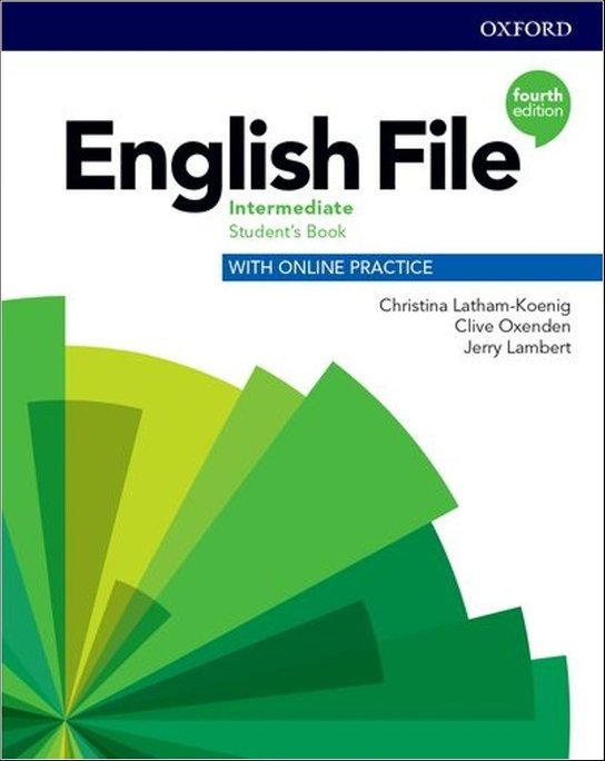 English File Fourth Edition Intermediate Student's Book with Online Practice