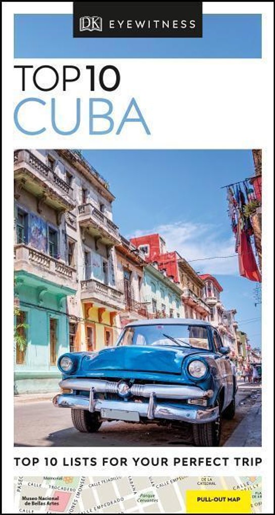 DK Eyewitness Travel Top 10 Cuba