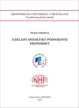 Základy didaktiky podnikovej ekonomiky