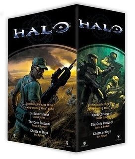 Halo Boxed Set: Contact Harvest / The Cole Protocol / Ghosts of Onyx