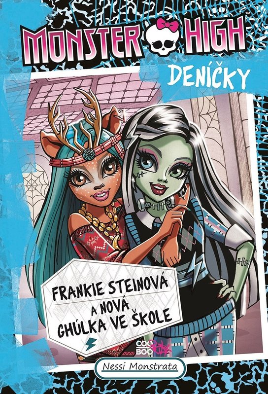 Monster High deníčky Frankie Steinová