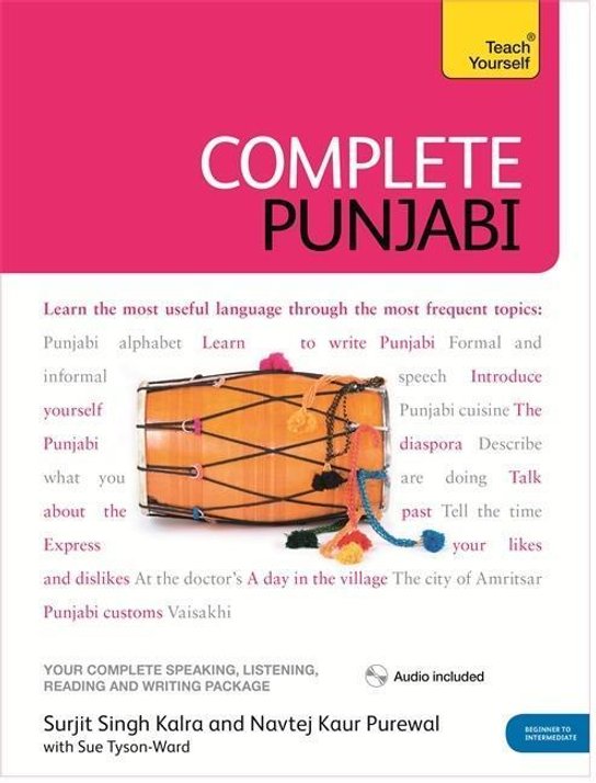 Teach Yourself Panjabi. Complete Punjabi. Lehrbuch und 1 Audio-CD