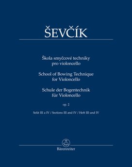 Škola smyčcové techniky pro violoncello