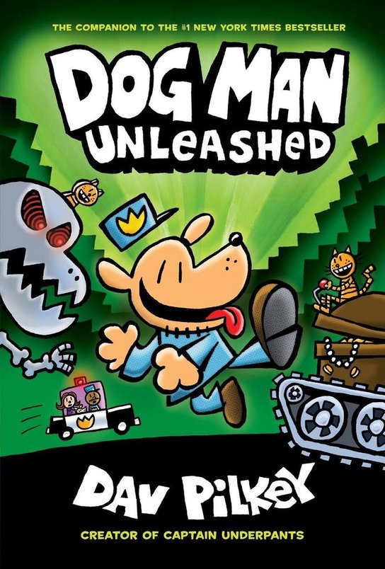 The Adventures of Dog Man 02: Unleashed