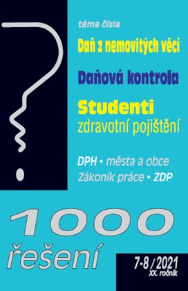 1000 řešení 7-8/2021