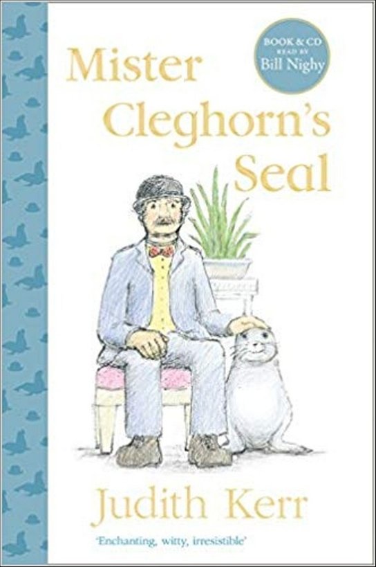 Mister Cleghorn's Seal. Book + CD