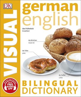 German English Bilingual Visual Dictionary (with audio)
