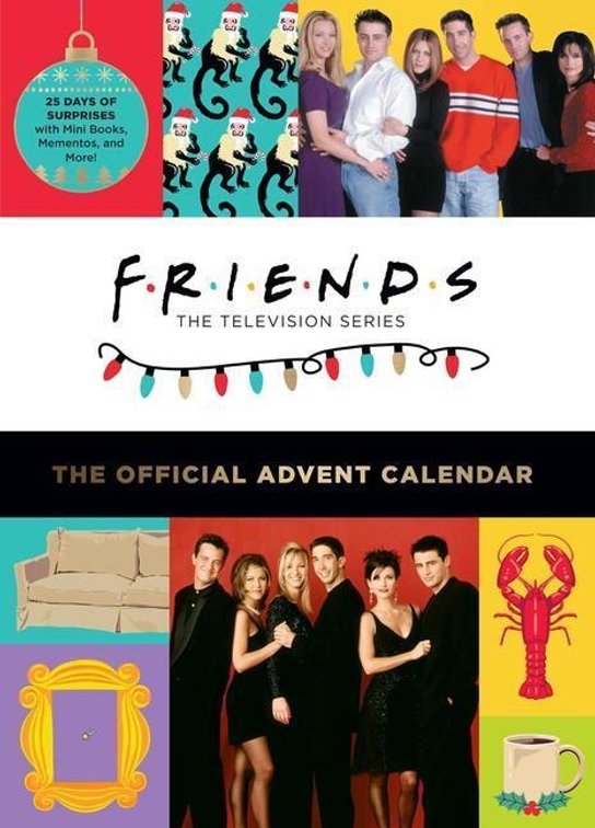 Friends: The Official Advent Calendar Book