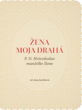 Žena moja drahá