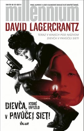 Dievča, ktoré uviazlo v pavúčej sieti