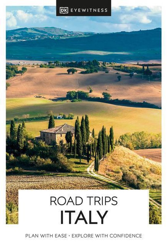 DK Eyewitness Road Trips Italy