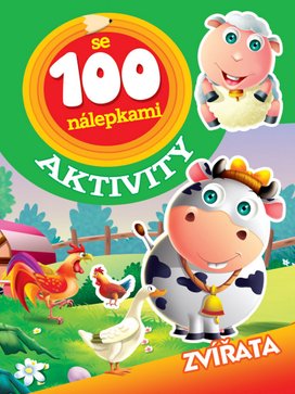 Aktivity se 100 nálepkami Zvířata
