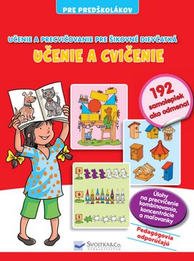 Učenie a cvičenie Učenie a precvičovanie pre šikovné dievčatká
