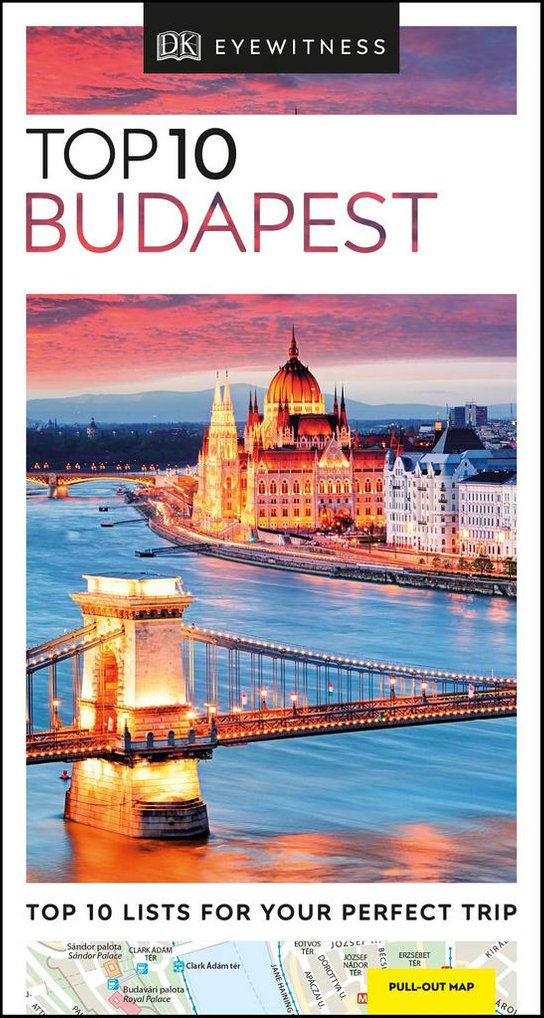 DK Eyewitness Travel Top 10 Budapest